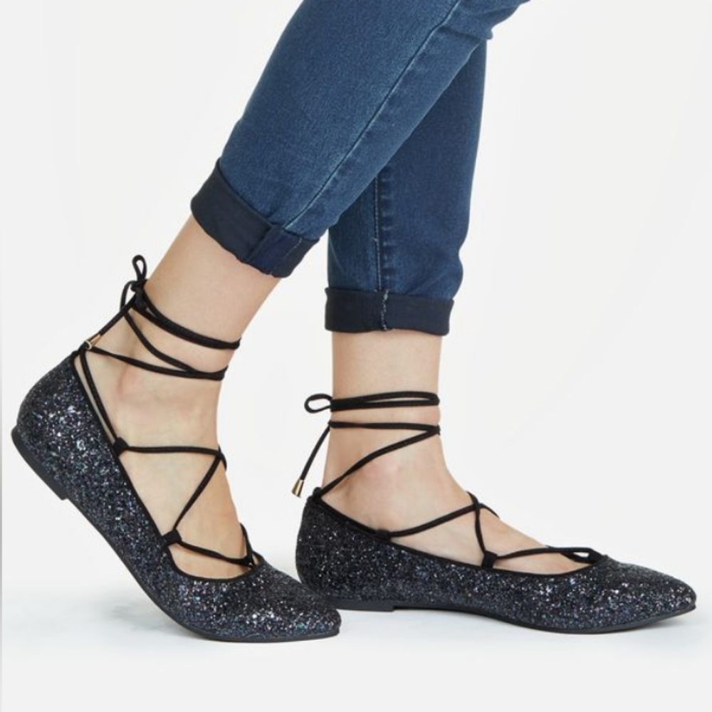 JustFab Raiven Flats (Women's)